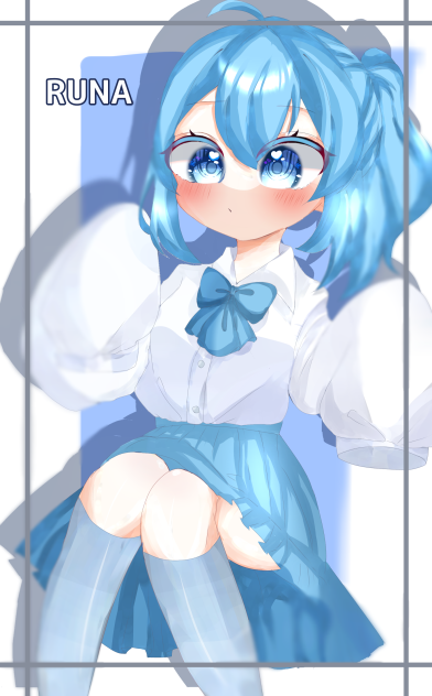 るなさん！🍑💙