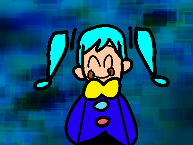 static miku animation