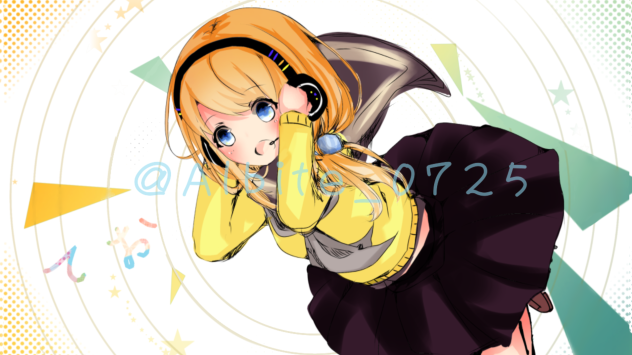 依頼絵ラフ