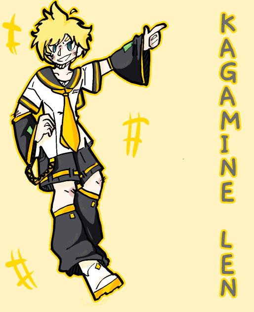 💡🔆Kagamine Len!🔆💡