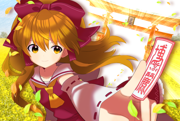 東方project 霊夢