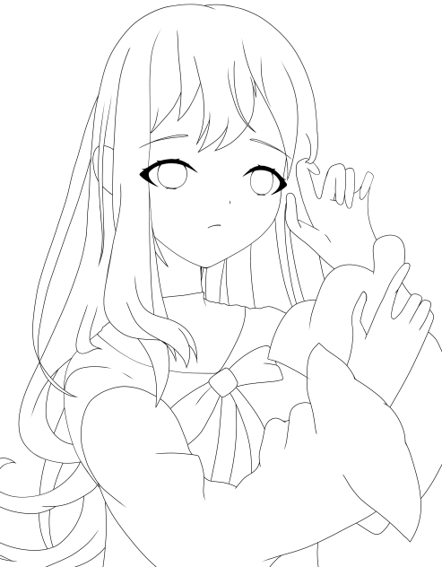 Request Zay Art - lineart.