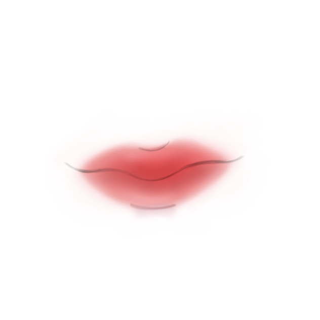 juicy lips inspired by kooleen ibisPaint