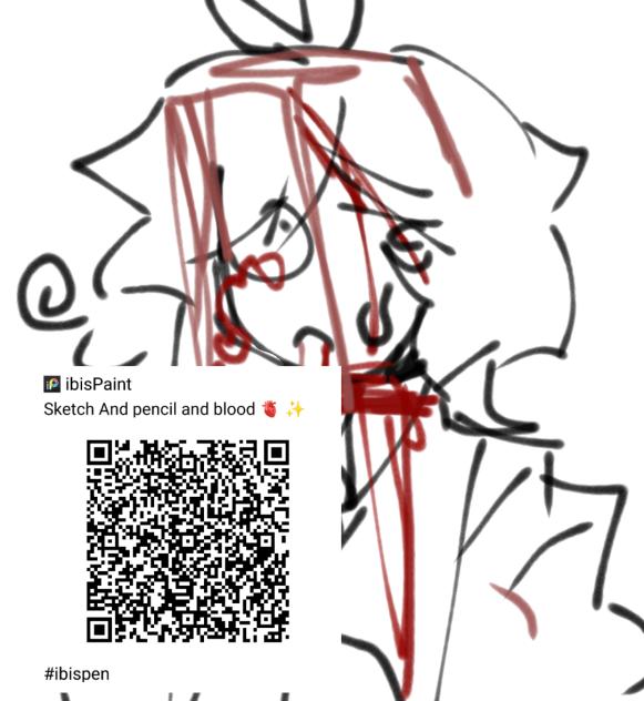 Abbie blood! brush