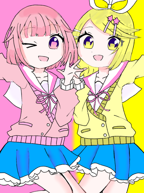 れむさんの塗り絵