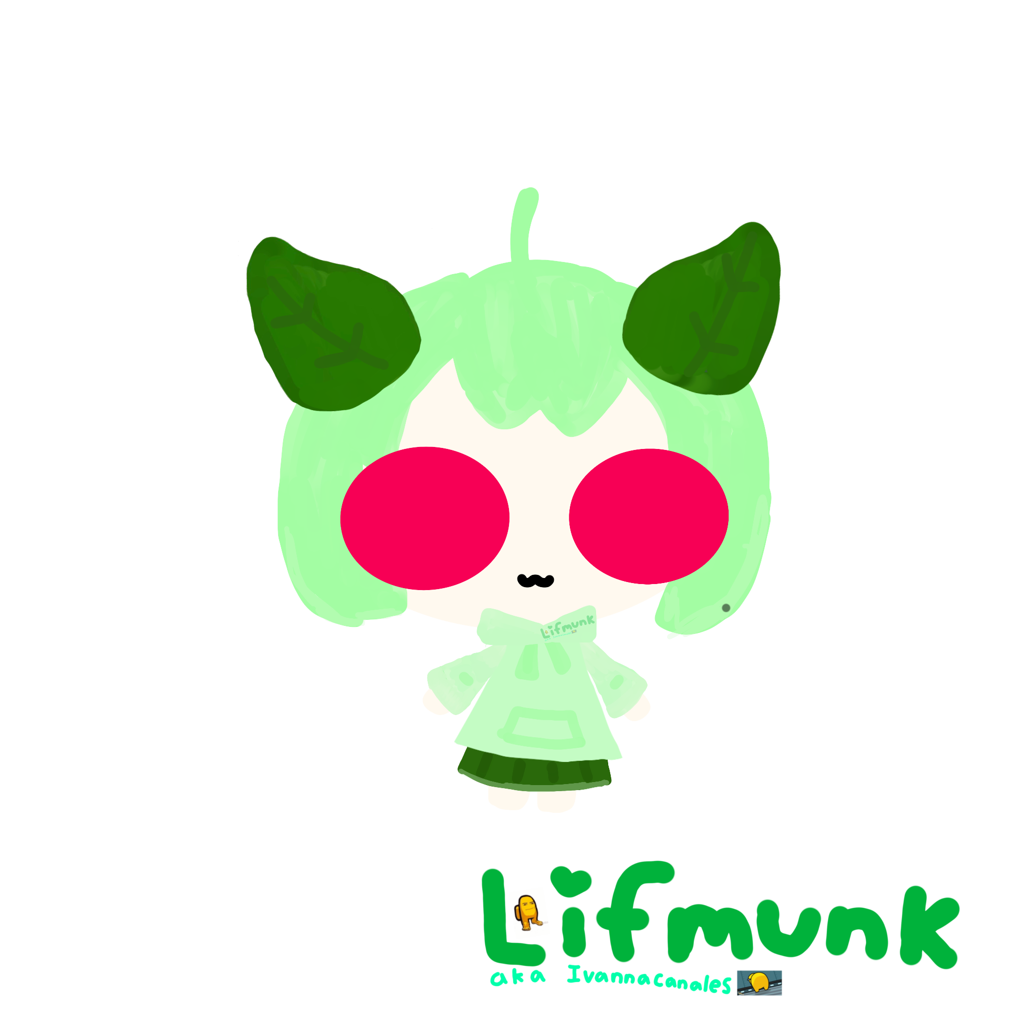 my main oc - ibisPaint