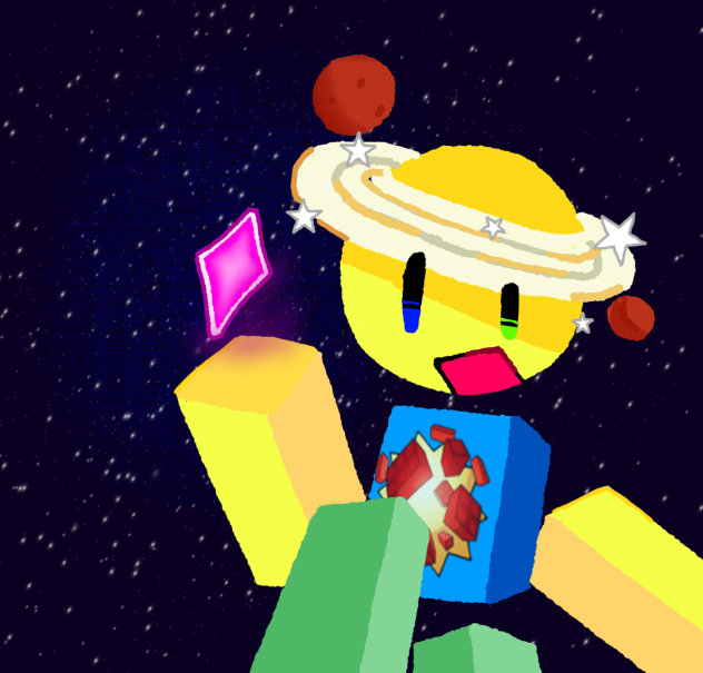 More fan art for Ezi