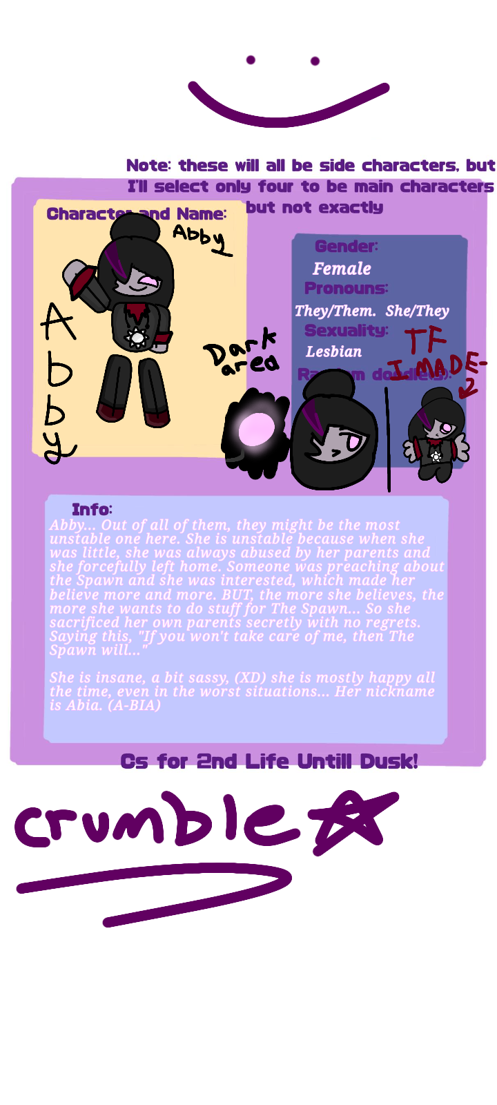 CS for Second Life Before Dusk - ibisPaint