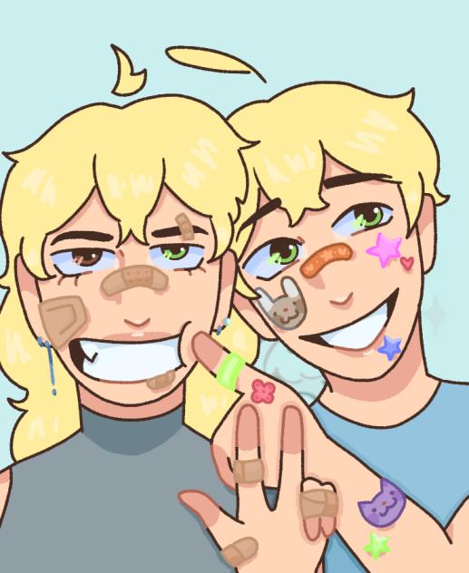 Stickers and Bandages