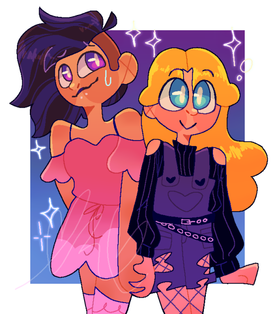 You And Me We're Not The Same - ibisPaint