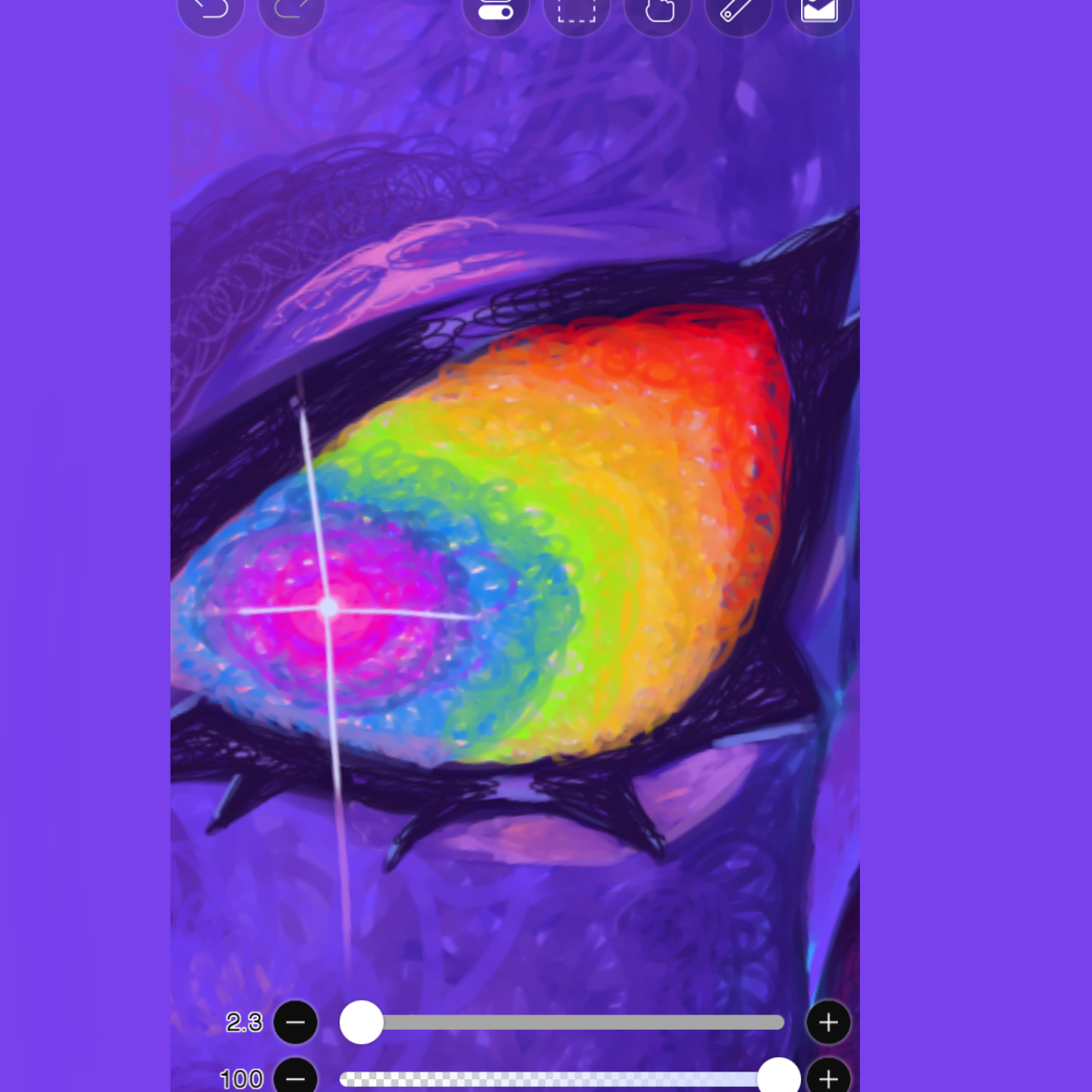 Work in progress…. - ibisPaint