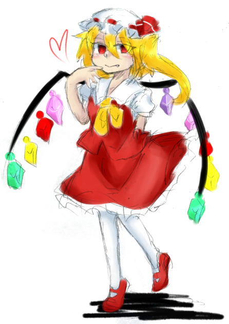 フランちゃん落書き