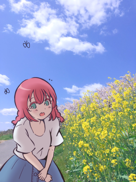 お花見ルビィちゃん