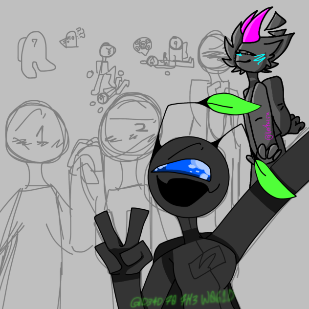 collab with a friendo