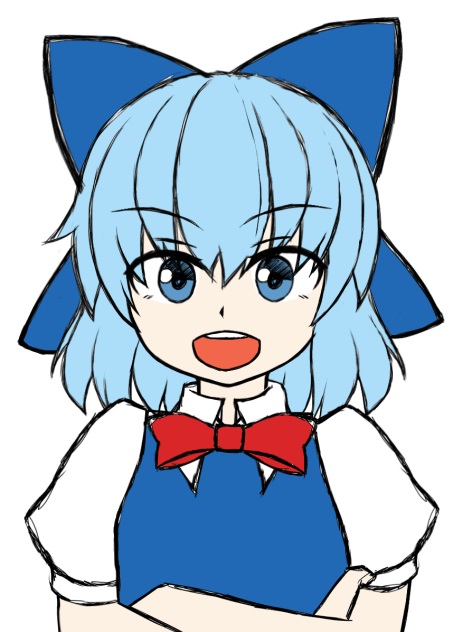 チルノ（東方ワンドロ8）