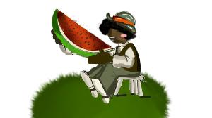 redraw racist art 2👍🏿🍀🌸