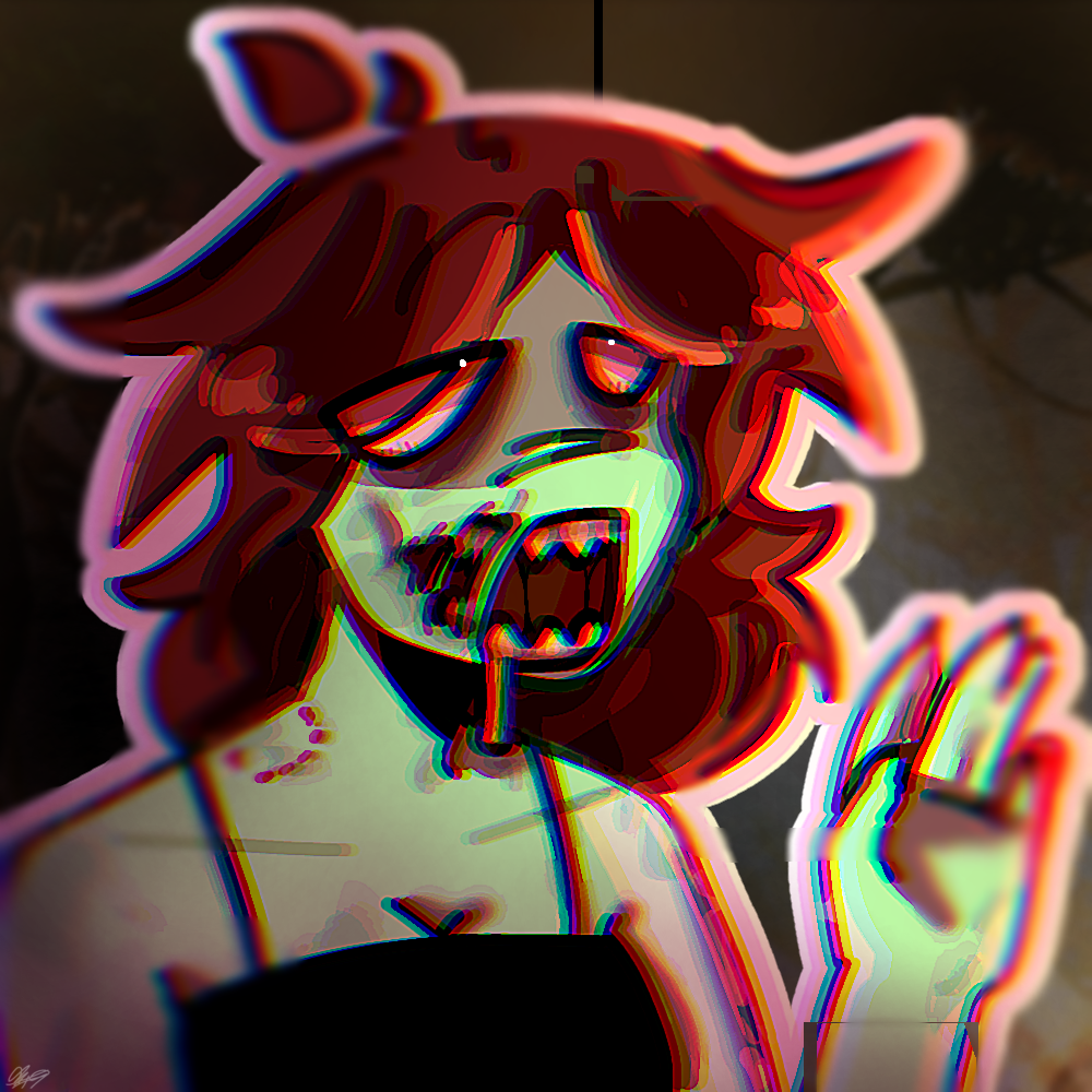 IF I WERE A ZOMBIE - ibisPaint