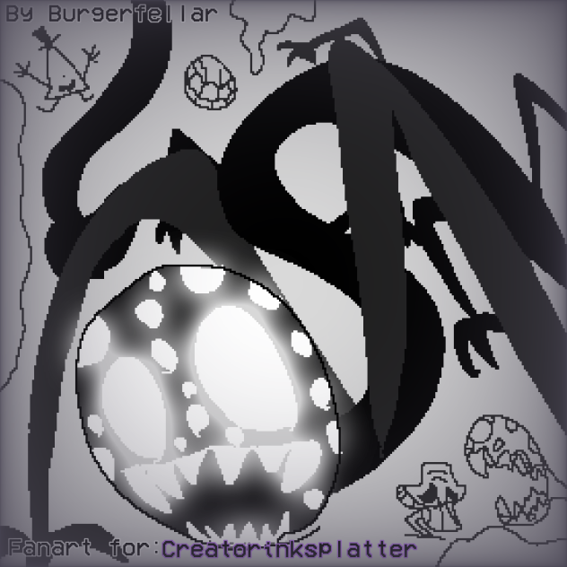Fanart for Creatorinksplatter 2