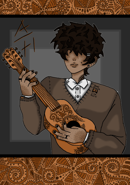 Guitar 🎸 - ibisPaint