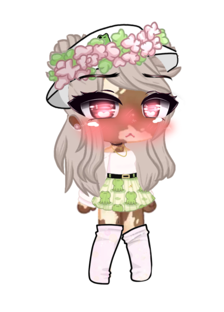 Gacha character