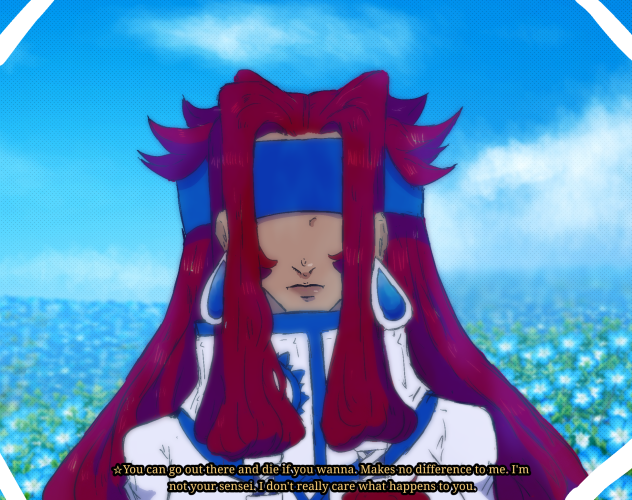 jujutsu kaisen oc anime style