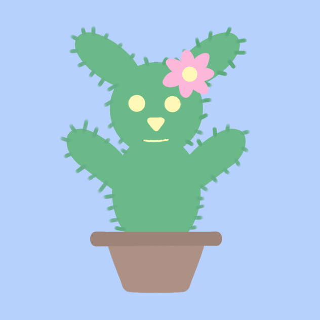 Hop The catus bunny