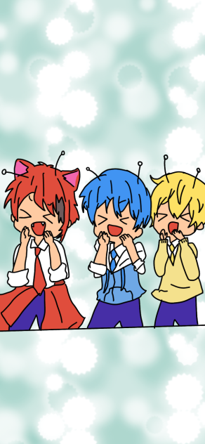すとぷりin子供組！スキスキ星人