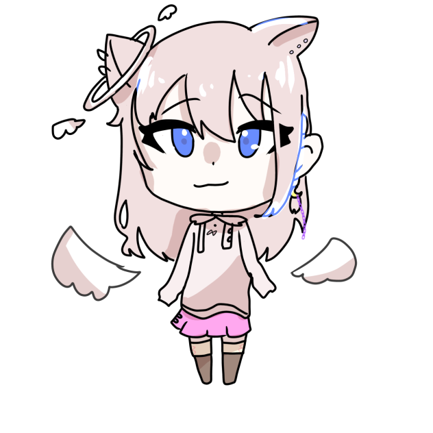 うしゃねこさんグループ用立ち絵