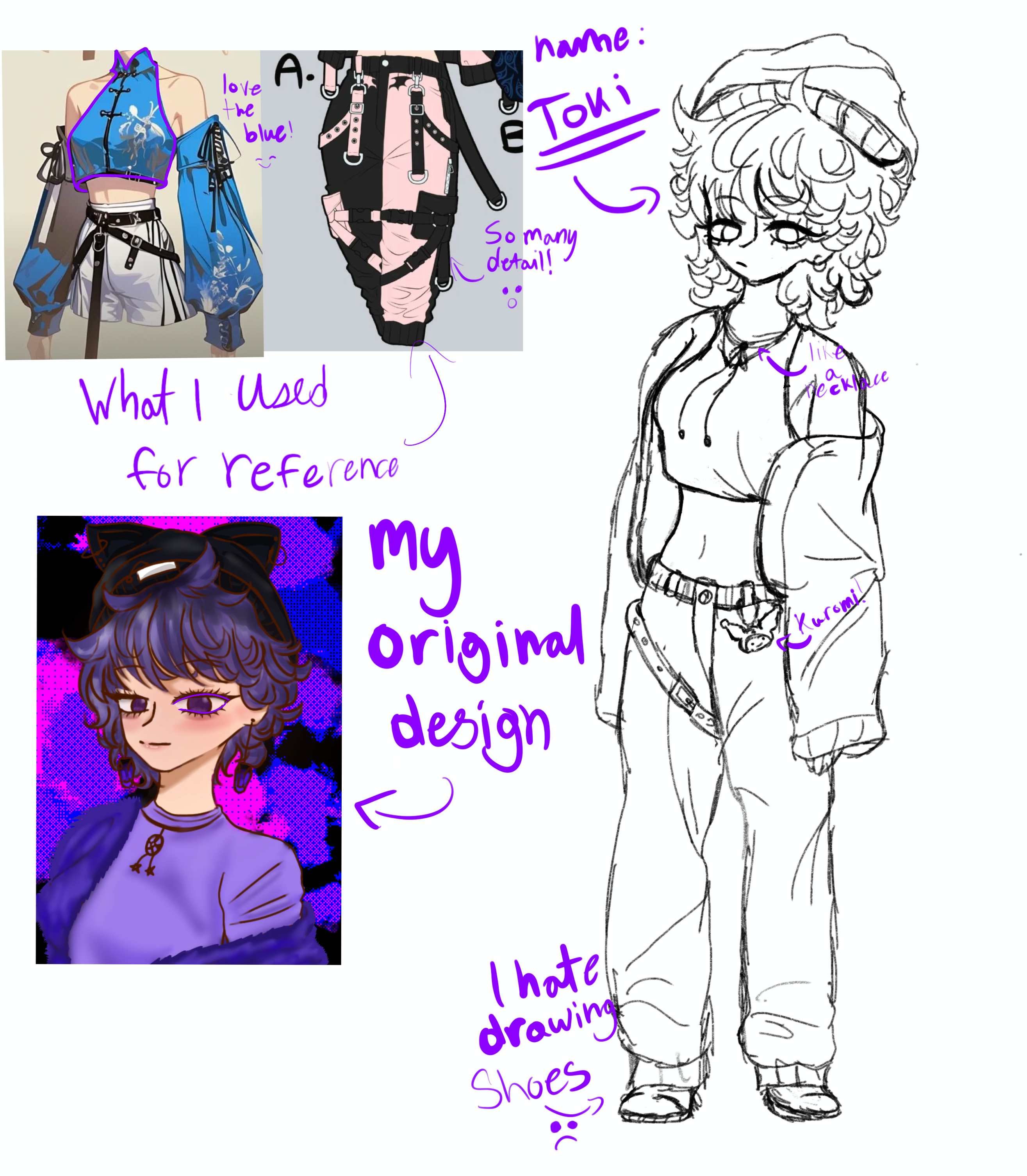 My OC Design - ibisPaint