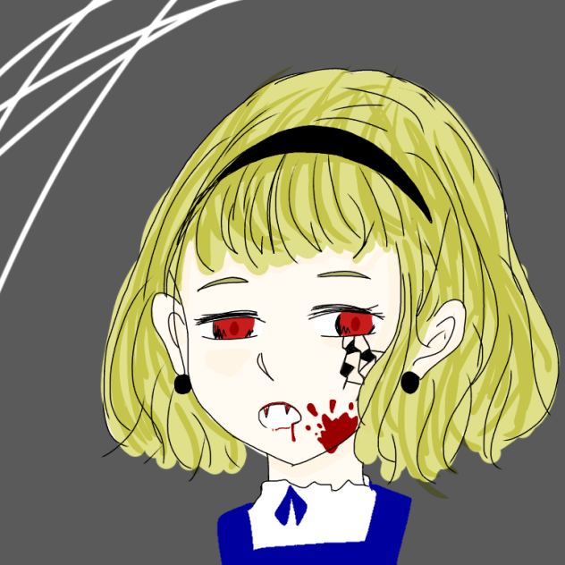 ドラキュラ風