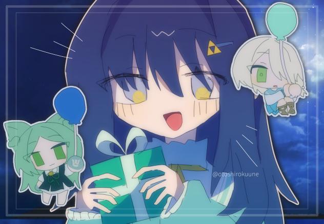 1周年おめでとう‼️🌠