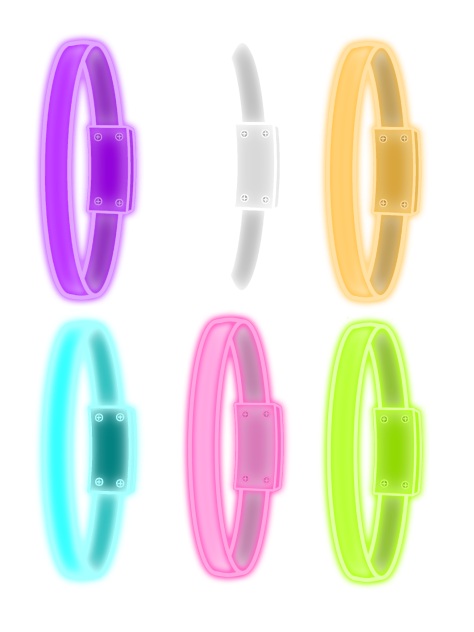 Wristband colors 02