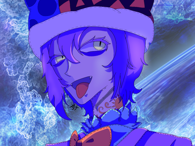 擬人化マルク
