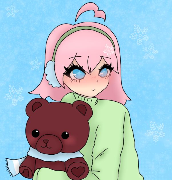 🌸☃️❄️🩵Lumi DTIYS Entry🩵❄️☃️🌸