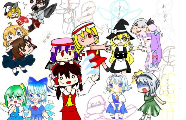 ゆっくり合作