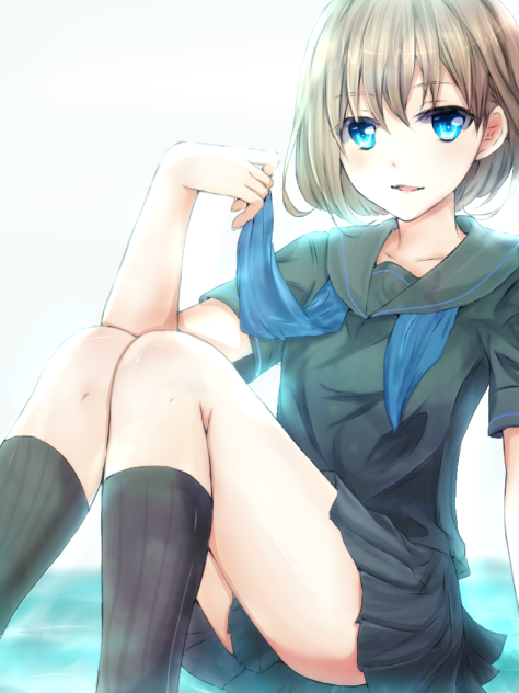 素敵な線画ぬらさせていただきました(=´∀｀)