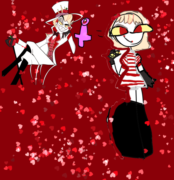 Lucifer as a human but in a girl