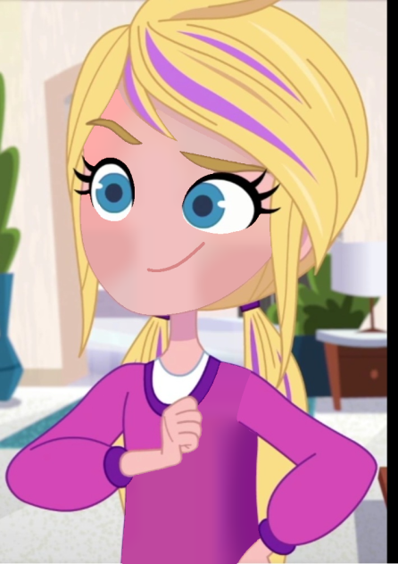 polly pocket glow up(face only)