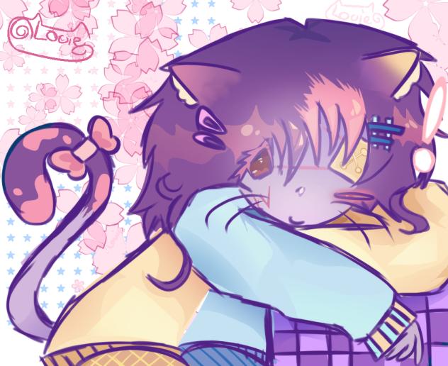 Addie - Puzzle cat from my own story!
