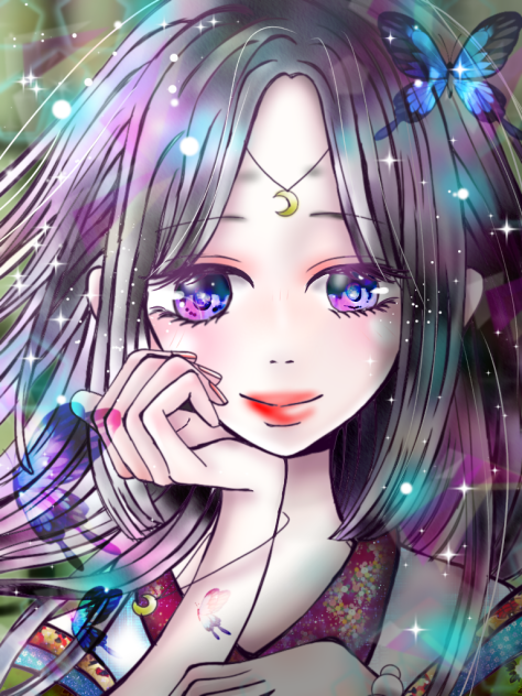 お月見🌕