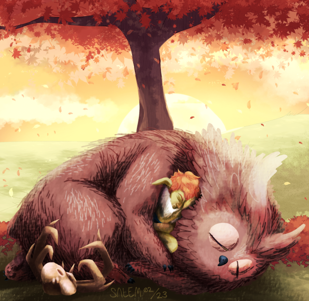 Nap Time for Hootsie