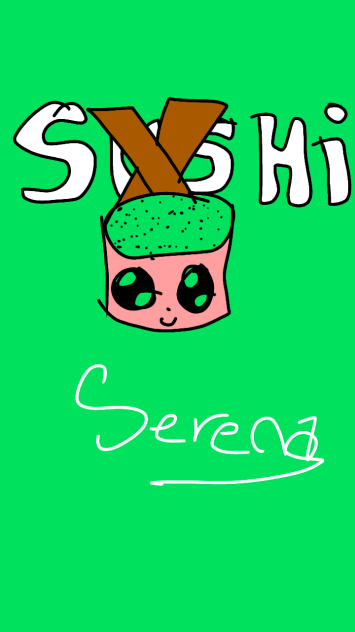 SPEED PAINT SUSHI KAWAÏ