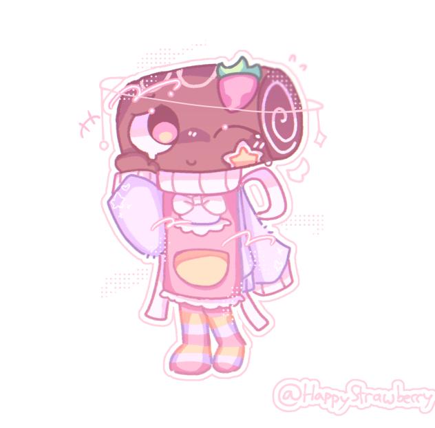 Drawing Chibi DW characters pt.3🍩