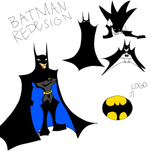 Batman redesign