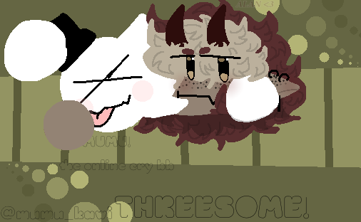 threesome.
