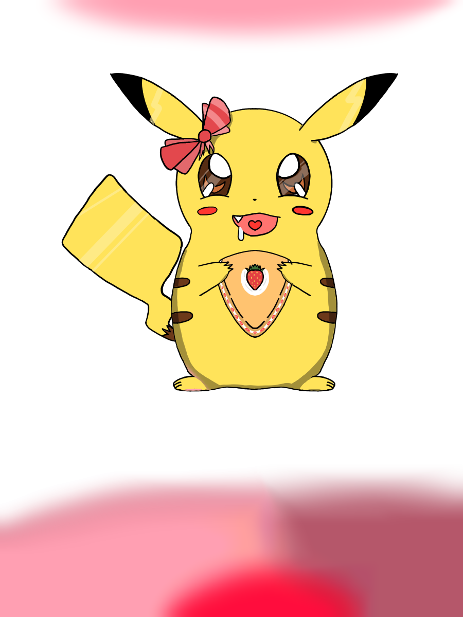 Picachu - ibisPaint