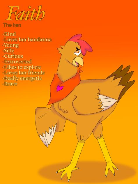 Faith da chicken 🐓