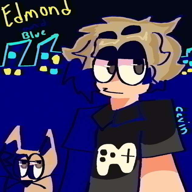 Edmondx and blue!