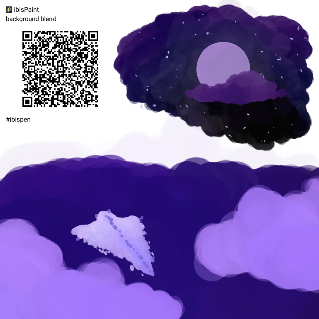 blending brush! ibisPaint