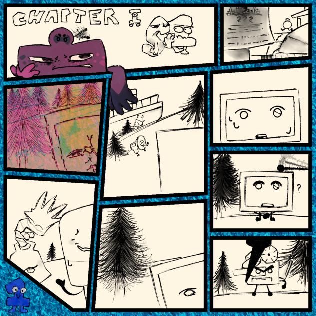 Lost and forgotten comic